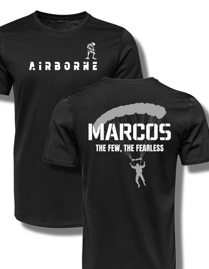 Airbone Marcos Commando T-shirt