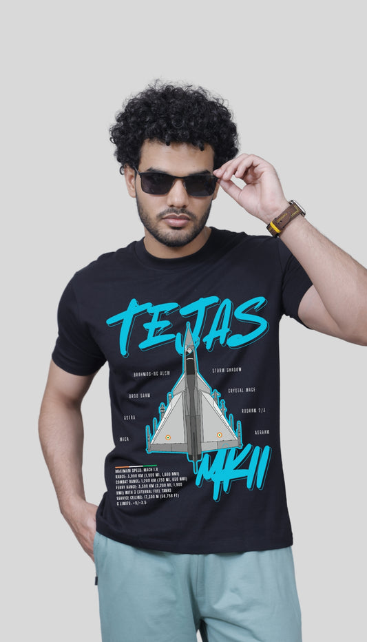 GEAR UP WITH TEJAS MK-II T-SHIRT