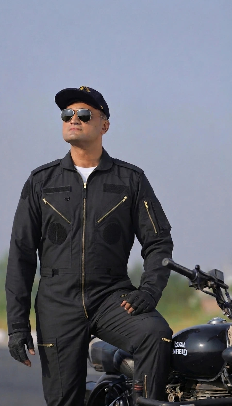 Indian Army Coverall Tech Pioneer