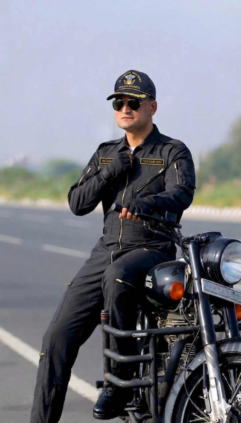 Indian Army Coverall Tech Pioneer