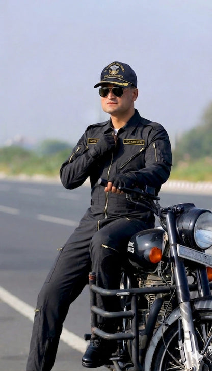 Indian Army Coverall Tech Pioneer
