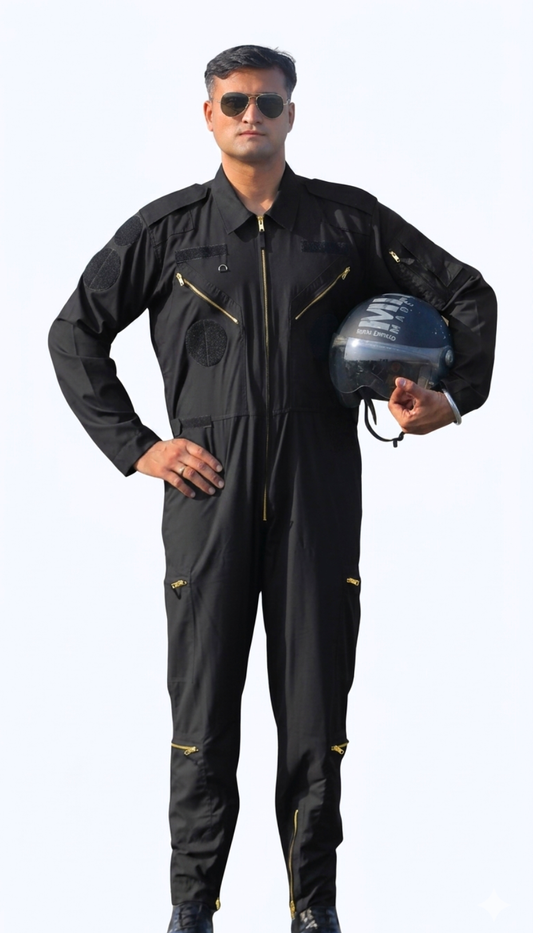 Indian Army Coverall Tech Pioneer