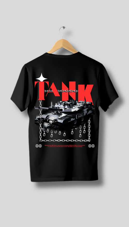 MBT Arjun MK II TANK BLACK T-SHIRT