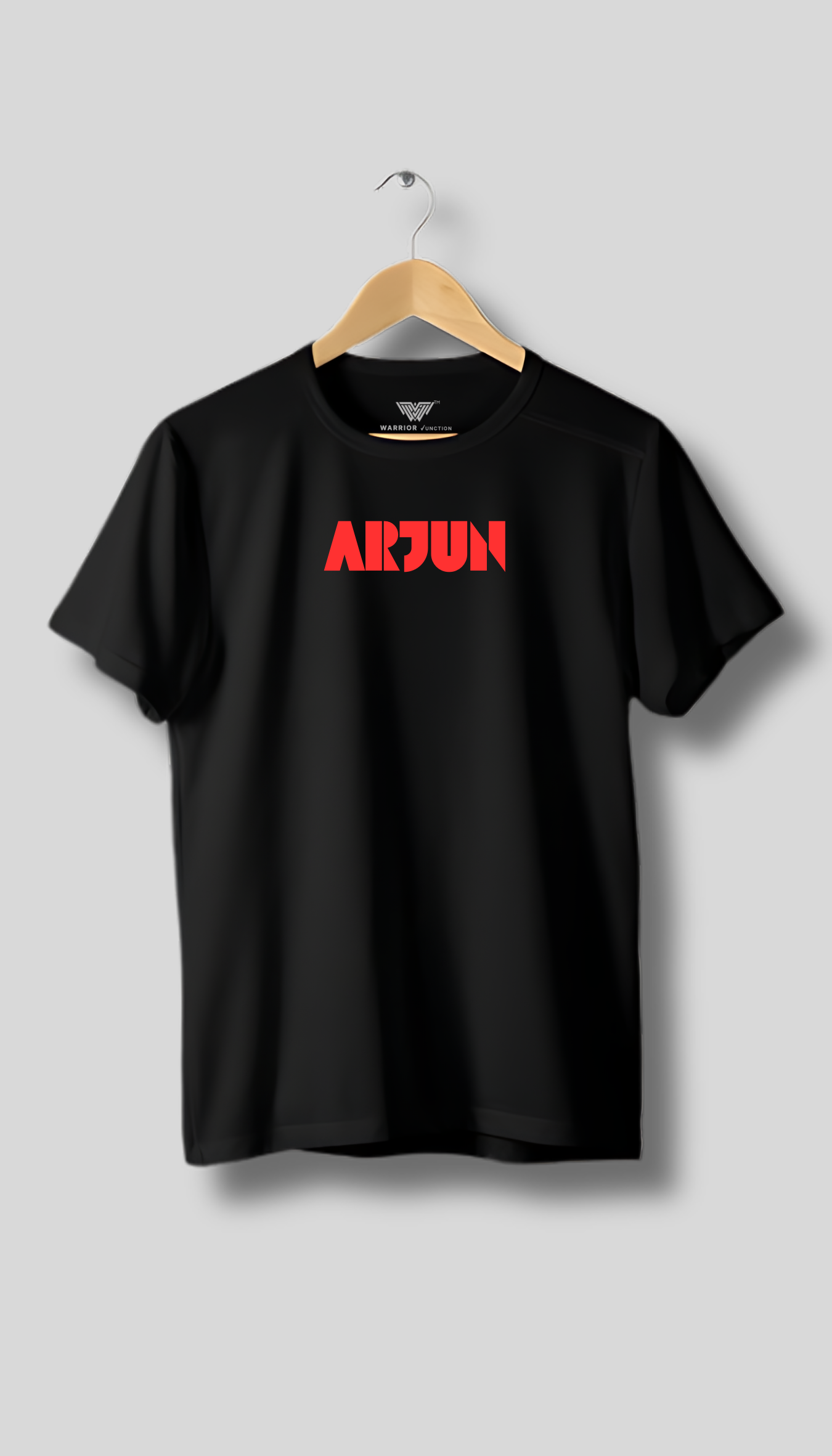 MBT Arjun MK II TANK BLACK T-SHIRT