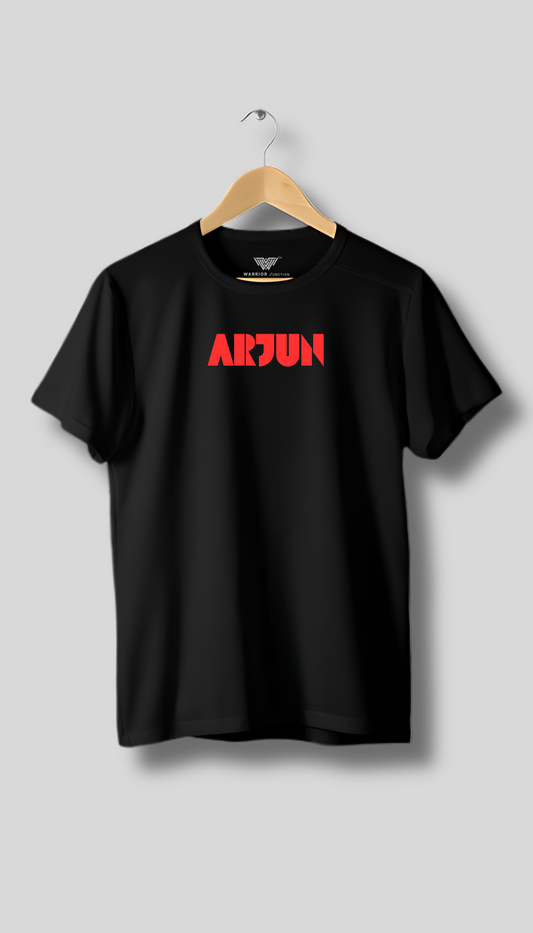 MBT Arjun MK II TANK BLACK T-SHIRT