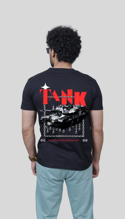 MBT Arjun MK II TANK BLACK T-SHIRT