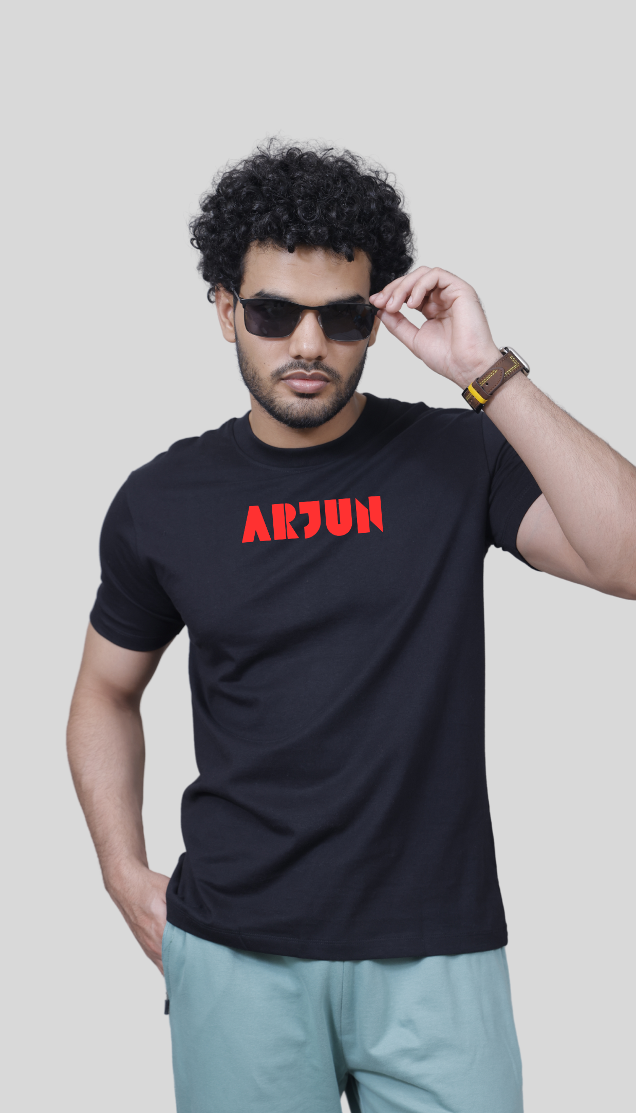 MBT Arjun MK II TANK BLACK T-SHIRT