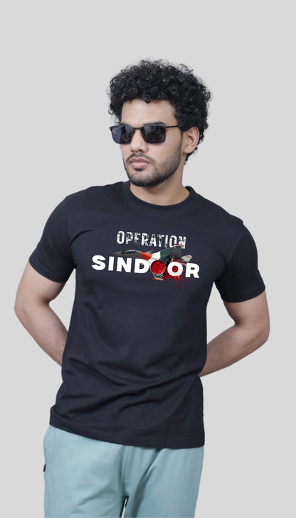 Operation Sindoor Strike with precision T-shirt