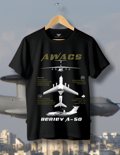 AWACS Brieve A-50 Sky Guardian T-Shirt