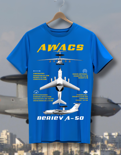 AWACS Brieve A-50 Sky Guardian T-Shirt