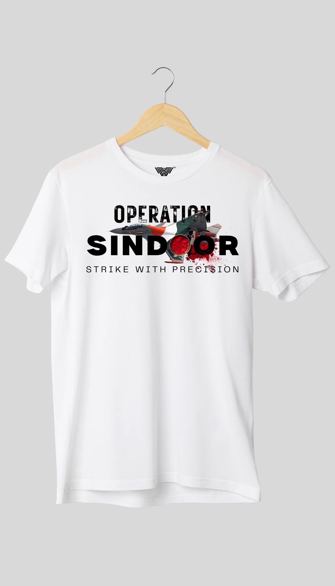 Operation Sindoor Strike with precision T-shirt