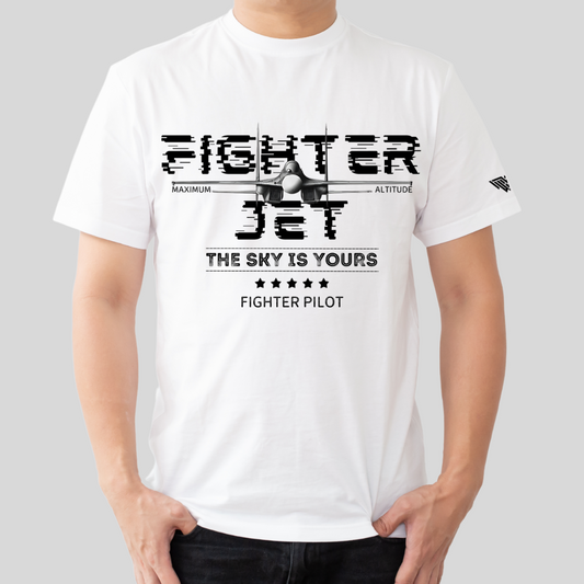 Fighter Jet warrior junction originals T-shirt - Warrior Junction