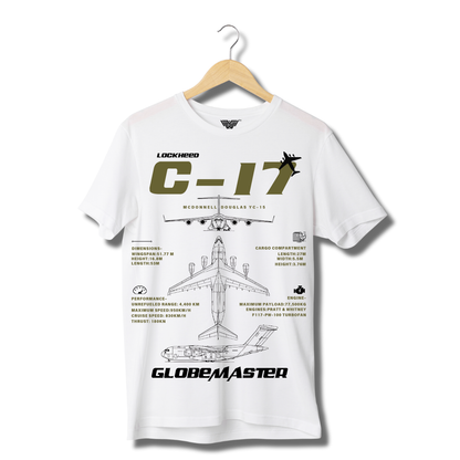C-17 Globemaster t-shirt