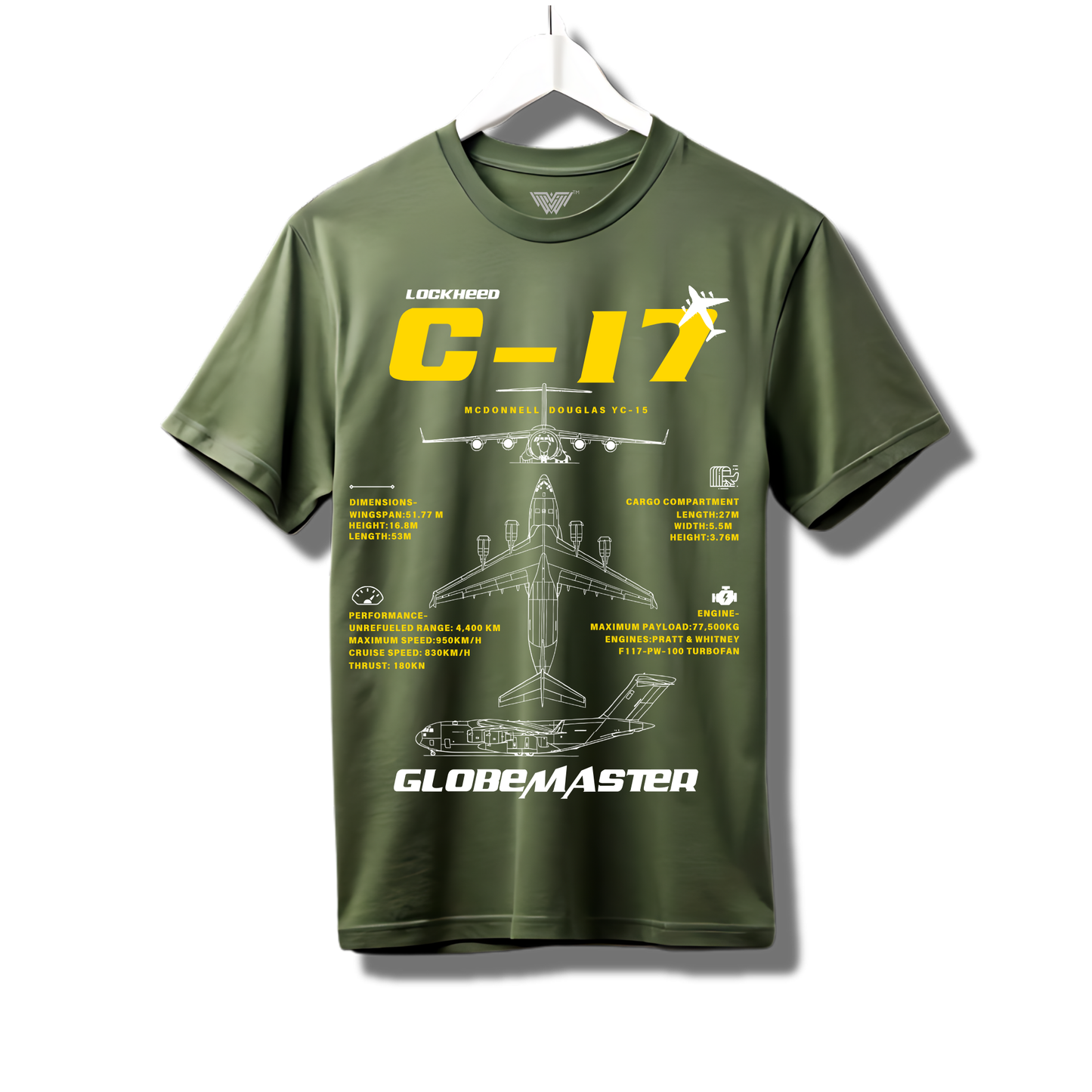 C-17 Globemaster t-shirt