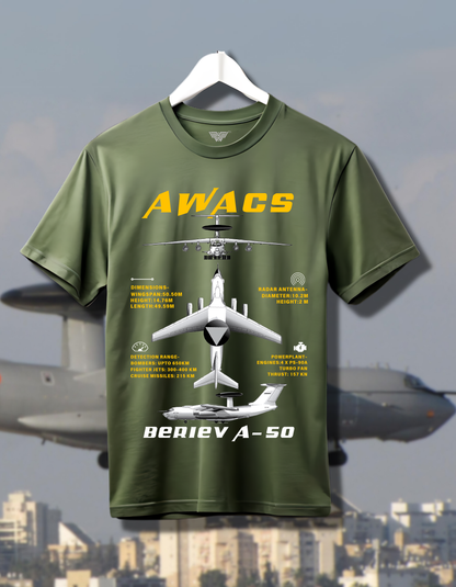 AWACS Brieve A-50 Sky Guardian T-Shirt
