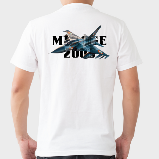 Warrior Mirrage 2000 T-shirt (white)