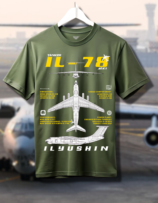 IL-78 MKI Tanker T-shirt
