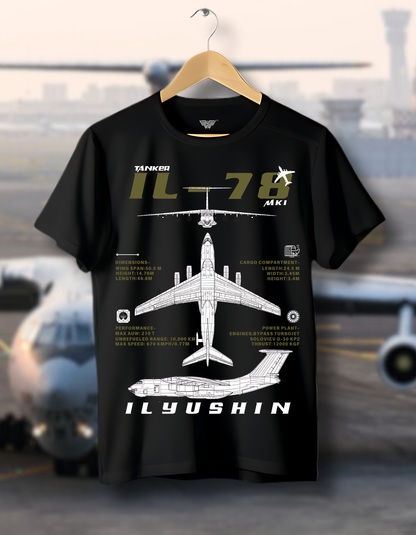 IL-78 MKI Tanker T-shirt