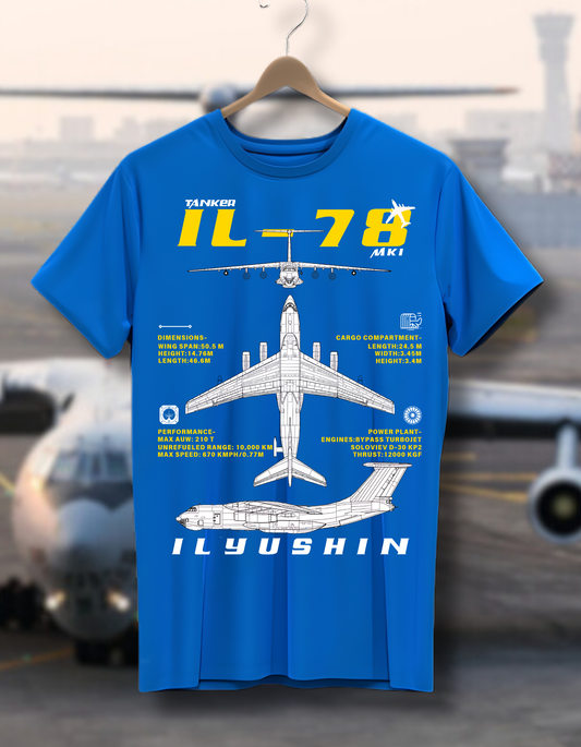IL-78 MKI Tanker T-shirt