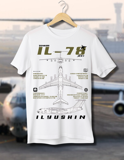 IL-78 MKI Tanker T-shirt