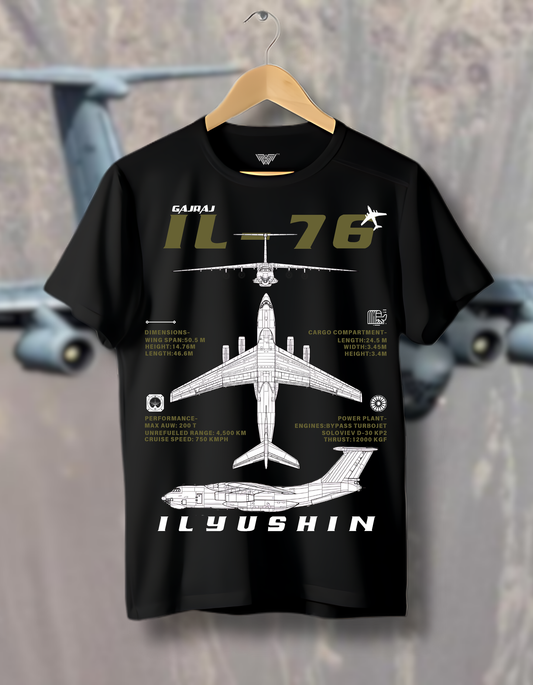 IL-76 Gajraj Ilyushin T-shirt