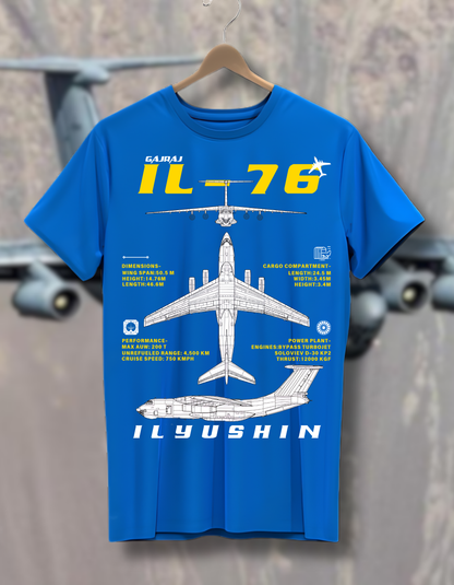 IL-76 Gajraj Ilyushin T-shirt