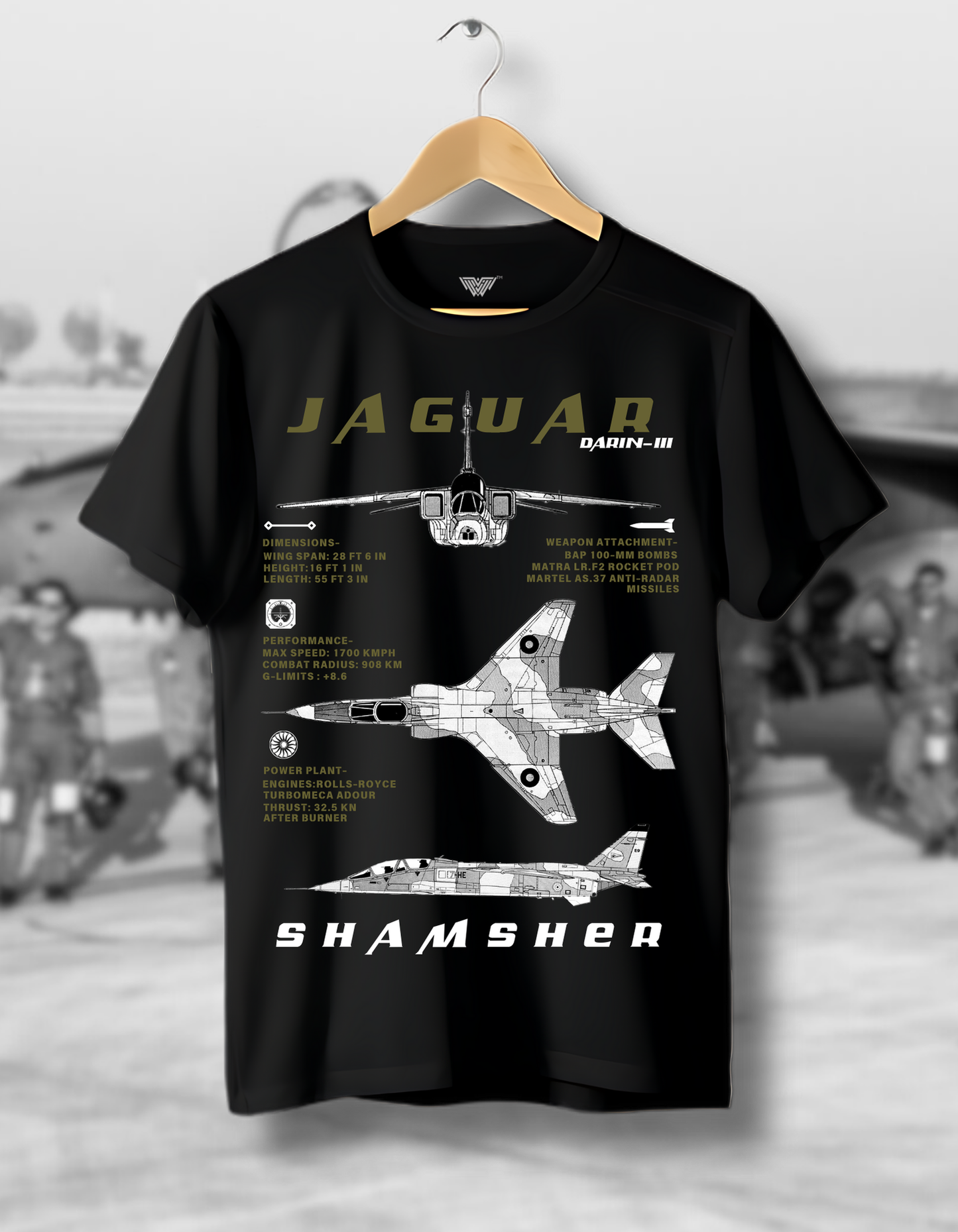 Jaguar Darin 3 Shamsher T-shirt