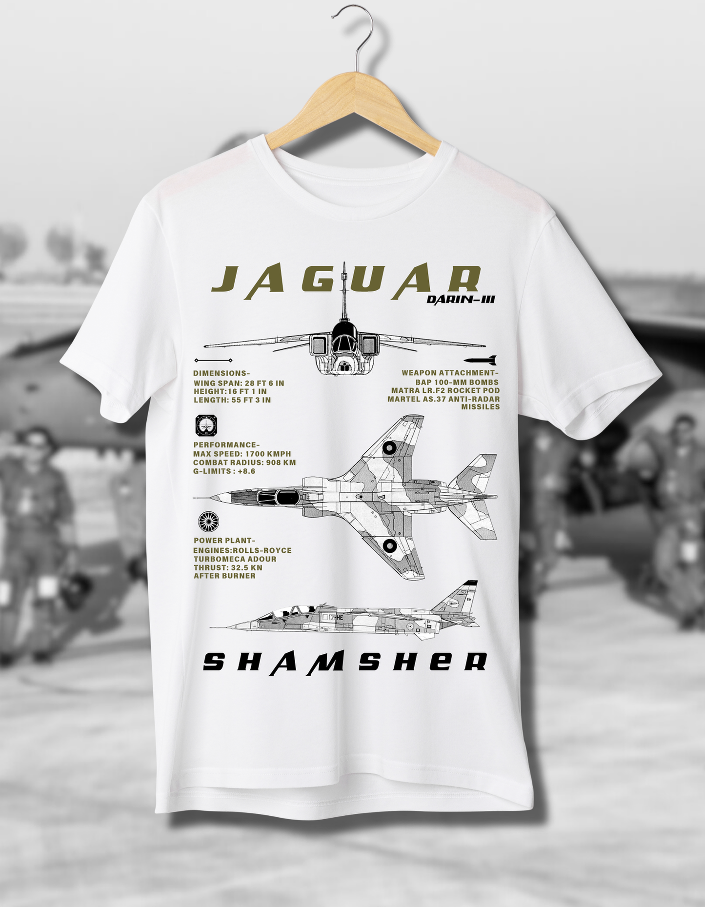 Jaguar Darin 3 Shamsher T-shirt