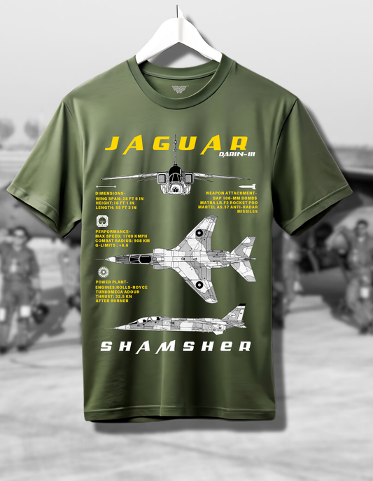 Jaguar Darin 3 Shamsher T-shirt