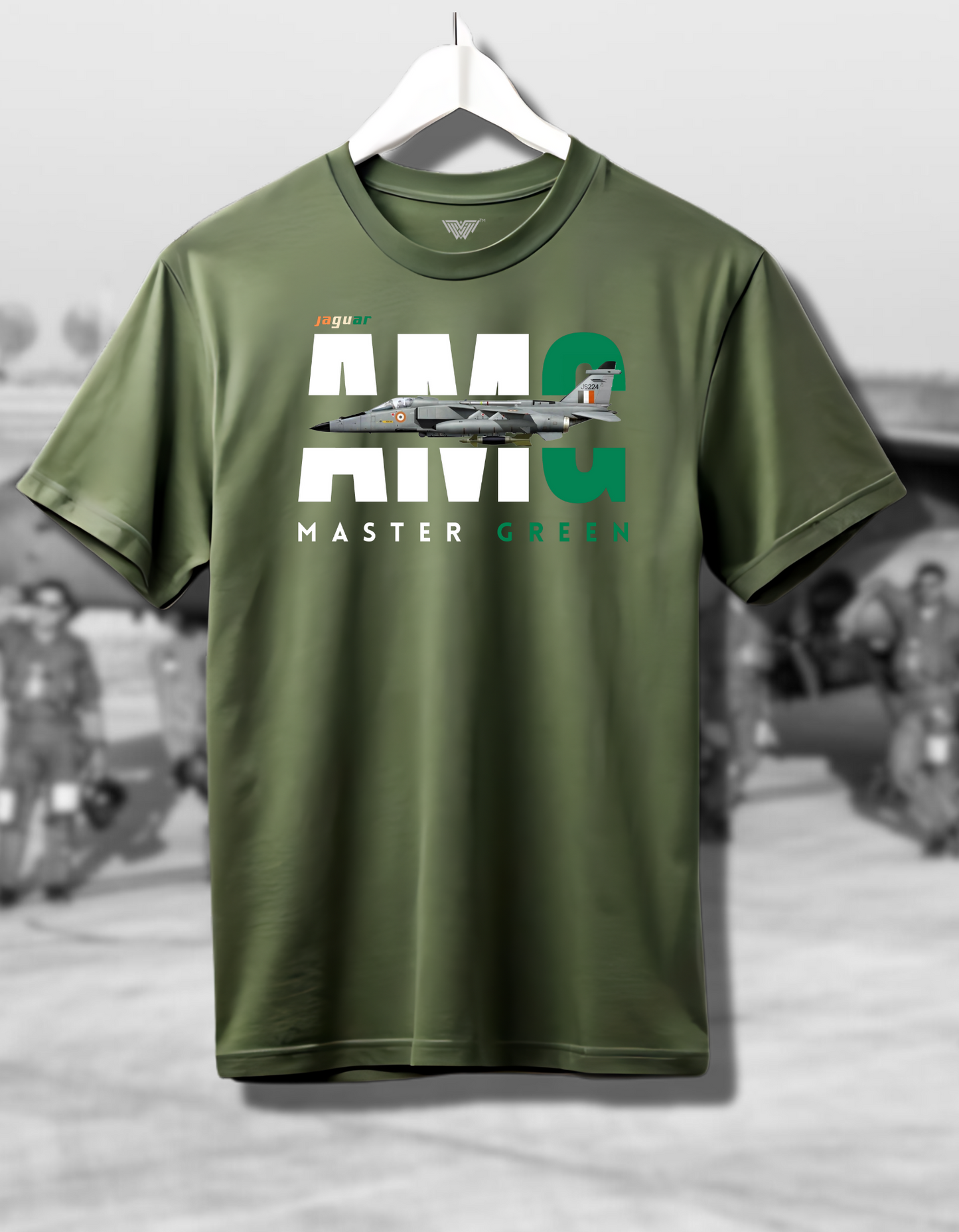 Jaguar Sepecat A Master Green T-shirt