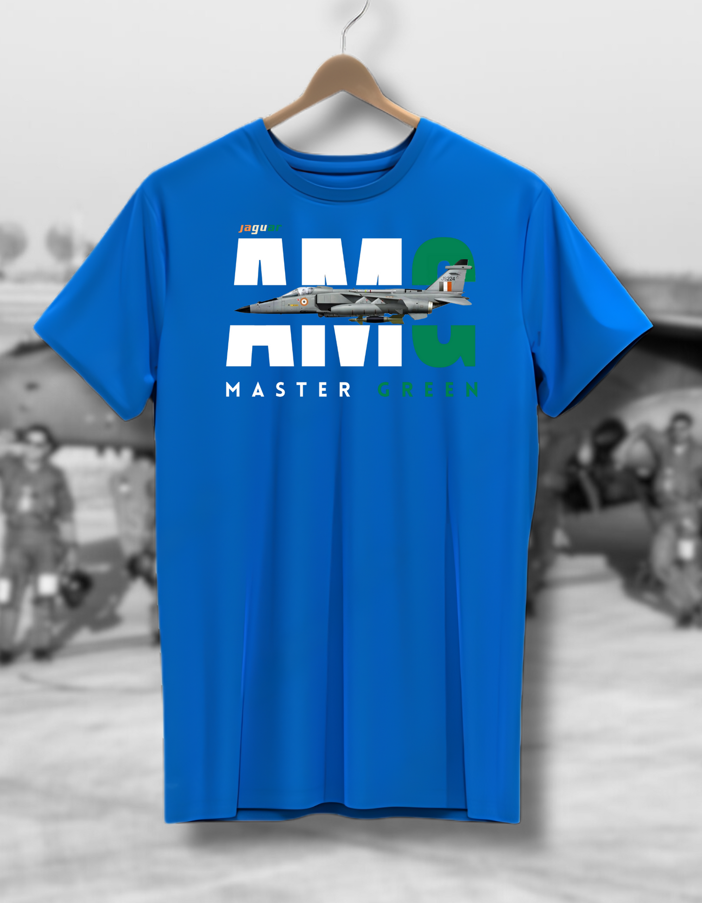 Jaguar Sepecat A Master Green T-shirt