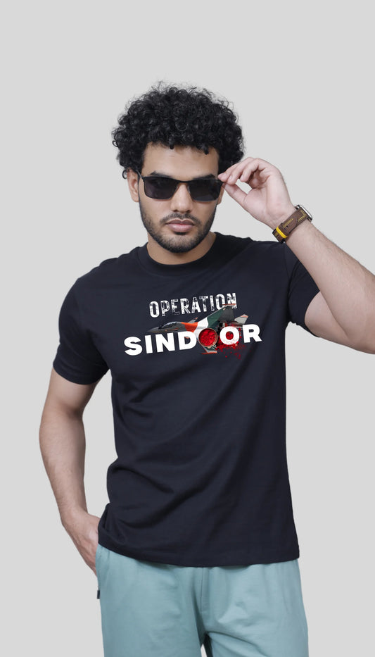 Operation Sindoor Strike with precision T-shirt